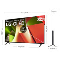 LG OLED77B46LA 77'' OLED UltraHD 4K WebOS24 AI ThinQ 