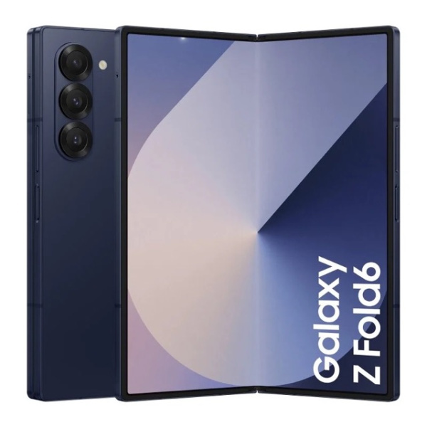 Samsung Galaxy Z Fold6 256GB Smartphone pliable avec AI Bleu foncé  