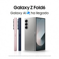 Samsung Galaxy Z Fold6 256GB Smartphone Plegable con IA Gris 