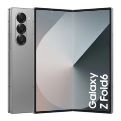 Mobile Samsung Galaxy Z Fold6 256GB Foldable Smartphone with AI Grey 