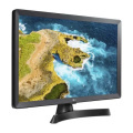 LG 24TQ510S-PZ 23.6' LED HD Ready TV/Moniteur Smart TV 