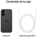  Apple iPhone 16 128GB Negro