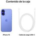 Apple iPhone 16 128GB Azul Ultramar 