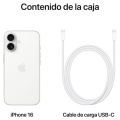 Apple iPhone 16 256GB Branco 