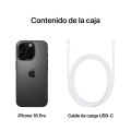  Apple iPhone 16 Pro 128GB Titanio Negro