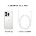  Apple iPhone 16 Pro 128GB Titanium Branco