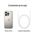  Apple iPhone 16 Pro 128GB Titanio Natural