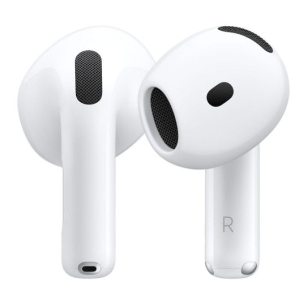 Auscultadores sem fios Apple AirPods 4 com estojo de carregamento