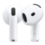 Auscultadores sem fios Apple AirPods 4 com estojo de carregamento