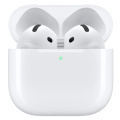 Auscultadores sem fios Apple AirPods 4 com estojo de carregamento