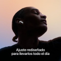 Auscultadores sem fios Apple AirPods 4 com estojo de carregamento