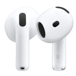 Apple AirPods 4 con Cancelación Activa de Ruido Auriculares Inalámbricos con Estuche de Carga 