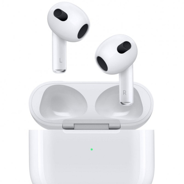 Apple AirPods 3ª Generación con Estuche de Carga Lightning 