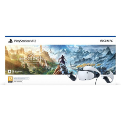 VR Pack - PlayStation VR2 Glasses, OLED 4K + VR2 Sense Controllers + Stereo Headset + Voucher PS5 Game Horizon: Call of the Mountain (download code)