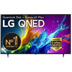  LG 55QNED80T6A 55'' QNED UltraHD 4K HDR10 WebOS24 AI ThinQ 