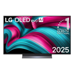 LG OLED evo OLED48C54LA 48'' 4K UHD 144Hz Dolby Atmos HDR10 Smart Wi-Fi 6 AirPlay 2 