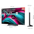 LG OLED evo OLED77C54LA 77'' 4K Ultra HD Dolby Vision Atmos Gaming Pro 