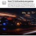 LG OLED evo OLED77C54LA 77'' 4K Ultra HD Dolby Vision Atmos Gaming Pro 