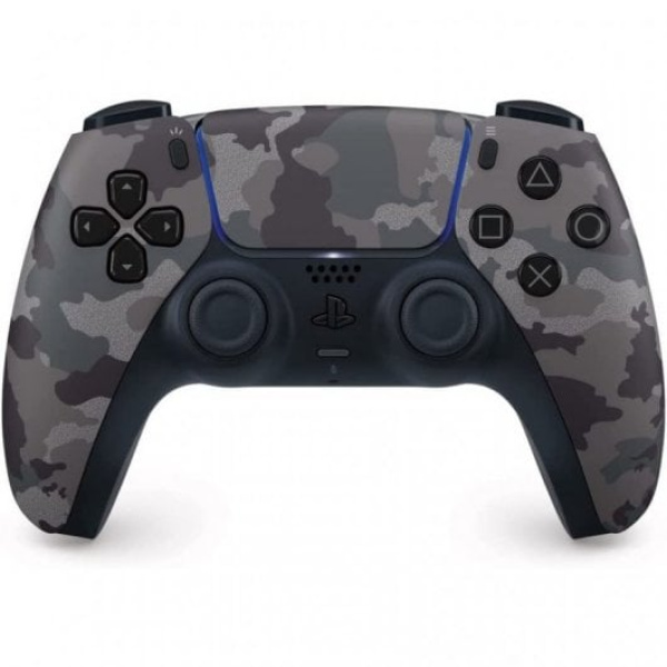 Sony DualSense Grey Camouflage Mando Inalámbrico para PS5 