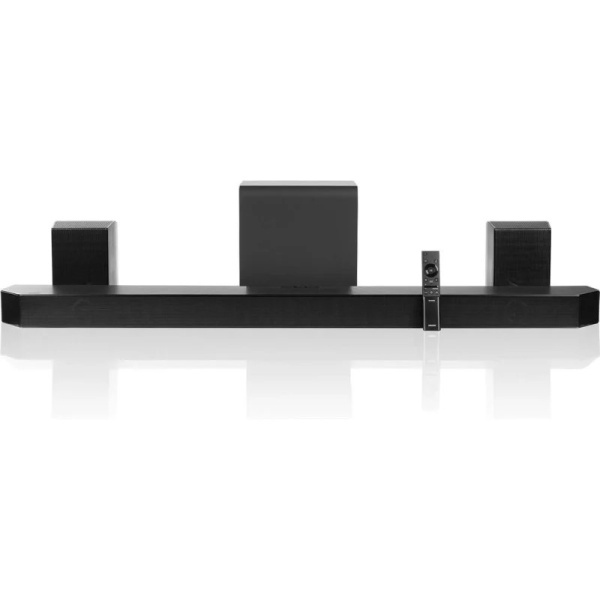  Samsung HW-Q990F  Barra de sonido 11.1.4ch Q-Series Bluetooth Wi-Fi Subwoofer y Altavoces Traseros 