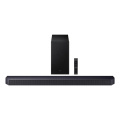 Samsung Q600F Barra de sonido Bluetooth HDMI eARC 9 altavoces Subwoofer SpaceFit Pro 