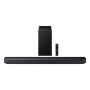 Samsung Q600F Barra de sonido Bluetooth HDMI eARC 9 altavoces Subwoofer SpaceFit Pro 