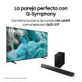 Samsung Q600F Barra de sonido Bluetooth HDMI eARC 9 altavoces Subwoofer SpaceFit Pro 
