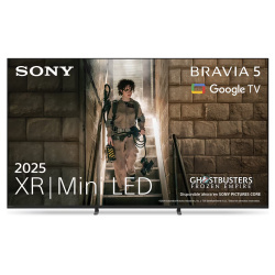 Sony TV 85'' Sony BRAVIA 5 K85XR55BP Mini LED, 4K HDR