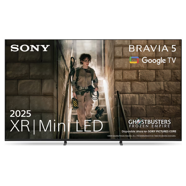Sony TV 85'' Sony BRAVIA 5 K85XR55BP Mini LED, 4K HDR