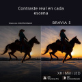 Sony TV 85'' Sony BRAVIA 5 K85XR55BP Mini LED, 4K HDR