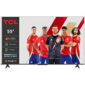 TCL LED 55'' 55P6K  4K UHD Dolby Audio HDR10 