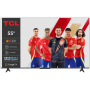 TCL LED 55'' 55P6K  4K UHD Dolby Audio HDR10 