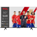 TCL QLED 50'' 50P7K 4K UHD  Google TV Dolby Atmos