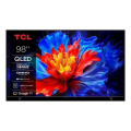 TCL QLED 98P89K 98'' 4K Smart TV WiFi Google TV Metálico 