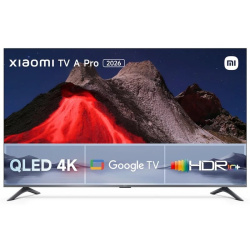 Xiaomi QLED 65'' A PRO 2026 UltraHD 4K Dolby Audio Google TV 