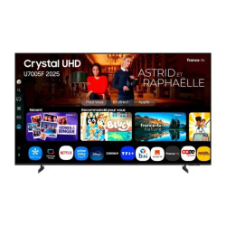 Samsung TU65U7005FK 65'' 4K UHD LED Crystal Processor Tizen Smart TV WiFi HDR10+ Negro 