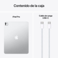 Apple iPad Pro 13'' WiFi 512GB Chip M5 con Vidrio Estándar Ultra Retina XDR Plata 