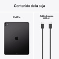 Apple iPad Pro 13'' WiFi 2TB Chip M5 con Vidrio Nanotexturizado Ultra Retina XDR Negro Espacial 