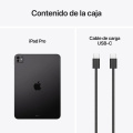 Apple iPad Pro 11'' WiFi 256GB Chip M5 con Vidrio Estándar Ultra Retina XDR Negro Espacial 