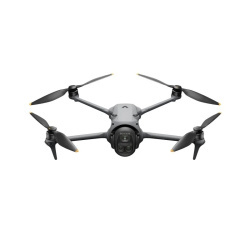 Dron DJI Mavic 4 Pro, 100 MP, 6K/4K, 64GB, 6654 mAh, 27 m/s, Detección 360º, Gris 