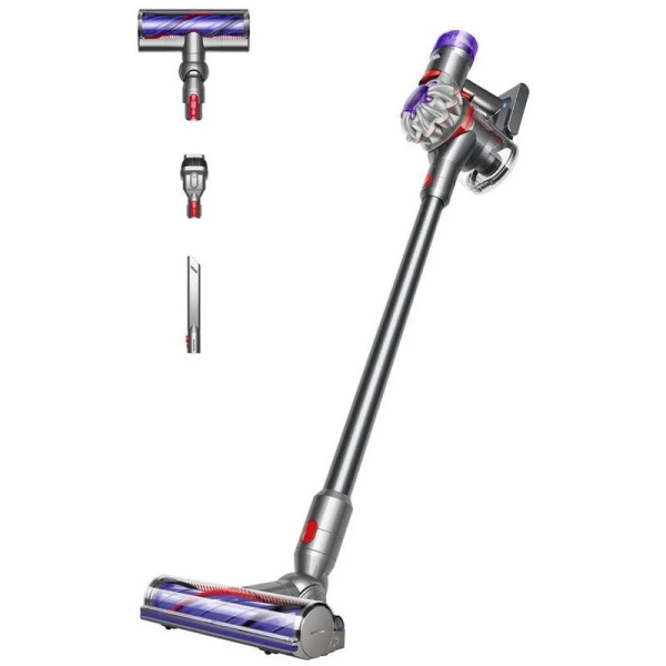 Dyson V8 Advanced Aspiradora Escoba/Mano sin Cable 130AW Plata/Níquel 