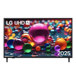 LG LED 43UA75006LA 43UA75006LA 4K Ultra HD Smart TV WebOS AirPlay2 HDR HDMI 2.1 Sem moldura 