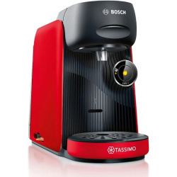  Bosch Tassimo Finesse TAS16B3 1400W Cafetera de Cápsulas Automática Rojo 