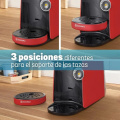  Bosch Tassimo Finesse TAS16B3 1400W Cafetera de Cápsulas Automática Rojo 