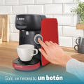  Bosch Tassimo Finesse TAS16B3 1400W Cafetera de Cápsulas Automática Rojo 