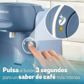 Bosch Tassimo Finesse TAS16B51400W Cafetera de Cápsulas Automática Azul  