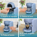 Bosch Tassimo Finesse TAS16B51400W Cafetera de Cápsulas Automática Azul  