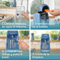 Bosch Tassimo Finesse TAS16B51400W Cafetera de Cápsulas Automática Azul  