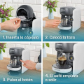 Bosch Tassimo Finesse TAS16B4 1400W Cafetera de Cápsulas  Automática Blanca 