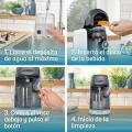 Bosch Tassimo Finesse TAS16B4 1400W Cafetera de Cápsulas  Automática Blanca 
